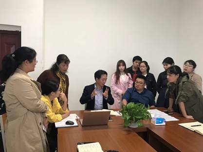 学院召开“全国高等艺术职业学院加强和改进思想政治工作暨思政理论课教学交流研讨会”筹备工作会议