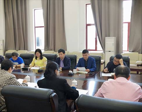 我院集中部署自学考试考务工作