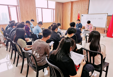 音乐系党支部举行“不忘初心、牢记使命”主题教育党日活动