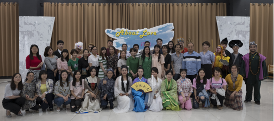 美术系成功举办英语课本剧专场晚会