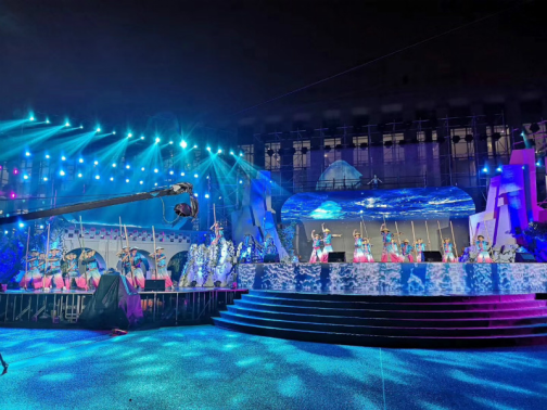 我院学生参演2018年中国湖南国际旅游节暨中国（醴陵）国际陶瓷产业博览会开幕式