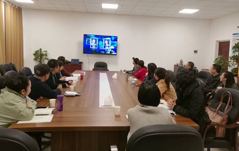 教务党支部开展主题党日活动