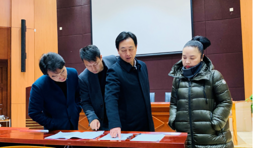 学院2019年秋季学期期末考试有序进行