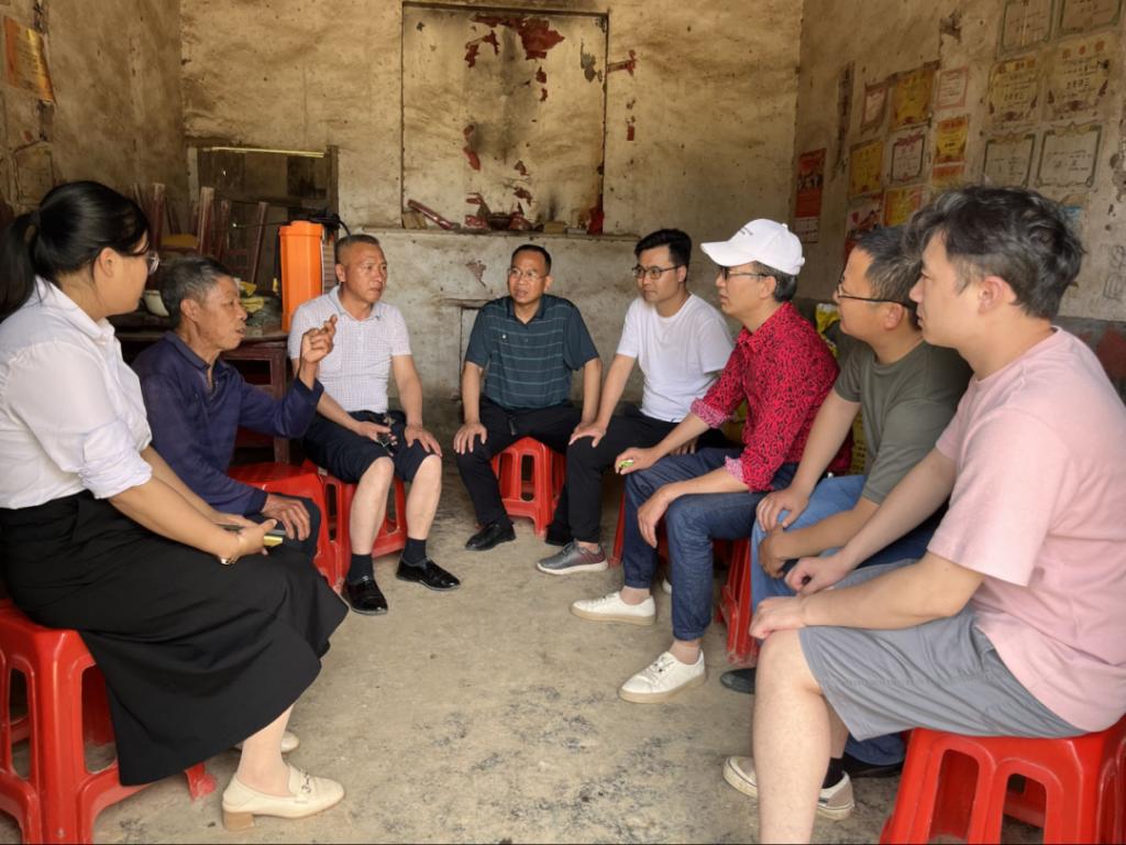 擘画乡村新蓝图 肇启振兴新篇章 ——新利指定网站官网网页版入口第二轮驻温塘村工作队半年工作纪实