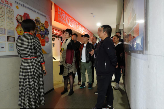 影视系赴校企合作单位时光坐标公司烟台实训基地开展考察交流