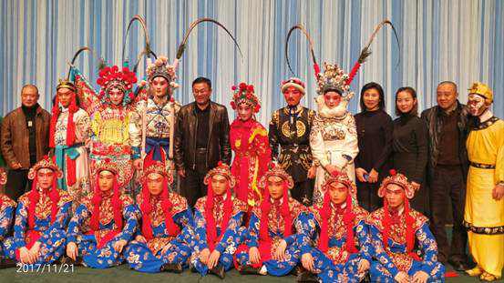 湘戏溢彩 梨园花开