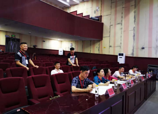 戏剧系赴郴州桂阳开展委培班招生考试