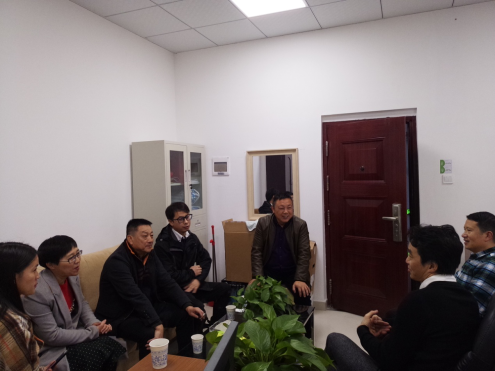 北京星光、湖南棕榈浔龙河等文旅公司来我院洽谈合作