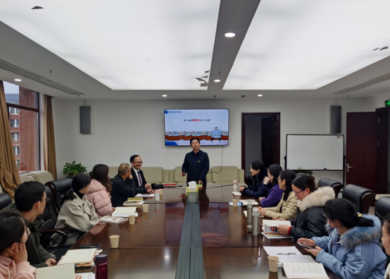 学院举办职业生涯规划课程集体教研活动