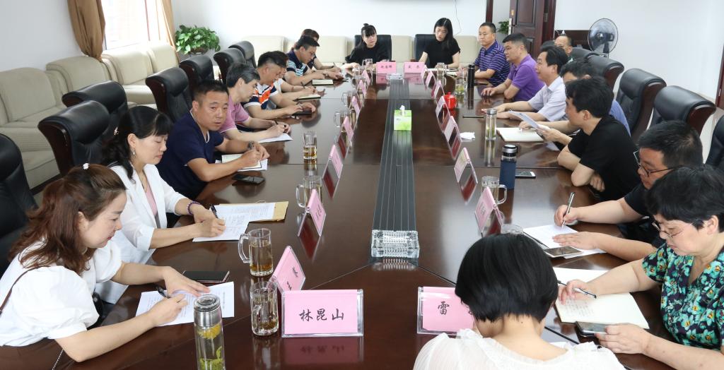 衡阳市艺术学校一行来校调研交流