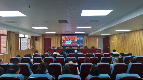 学院组织参加毕业生就业工作网络视频会