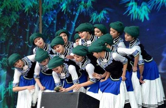 舞蹈系节目受邀参加长沙县第六届村（社区）文化艺术节启动式