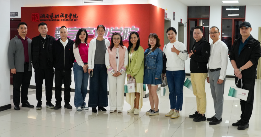 百年湖艺再出发 | 数字产业学院2003级校友温暖回校